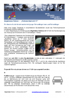 Info begleitetes Fahren