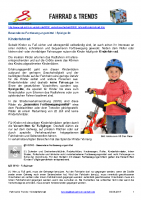 Fahrrad – Kinderfahrrad