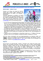 E-Bikes, Pedelecs & Co.