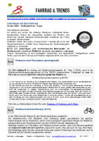 Fahrrad – unterwegs mit dem Fahrrad und dem Pedelec