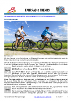 Fahrrad – Fahrradanhänger / Kindertransport