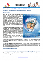 Studien Schutzwirkung Radhelme