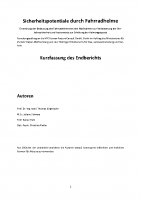 Studie Radhelme Kurzfassung