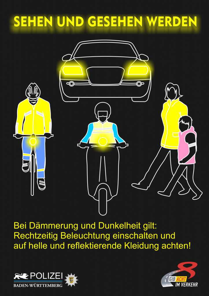 Fahrrad-Trends - Sehen und gesehen werden