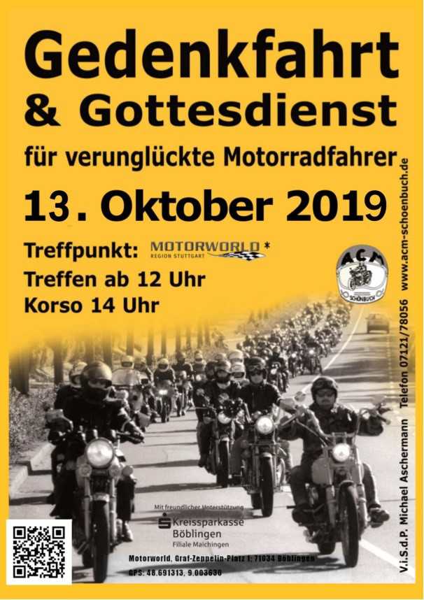 Gedenkfahrt 2019