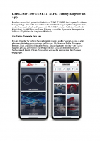 INFOBLATT-Tuning-Ratgeber