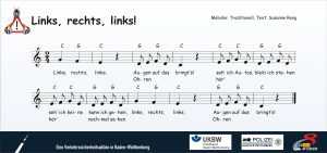 Lied links, rechts, links