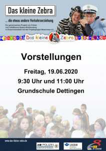 Zebra Theater Plakat Vorschau