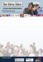 Einladung Zebra-Theater DIN A3