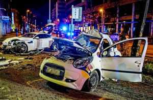 Raserunfall Stuttgart